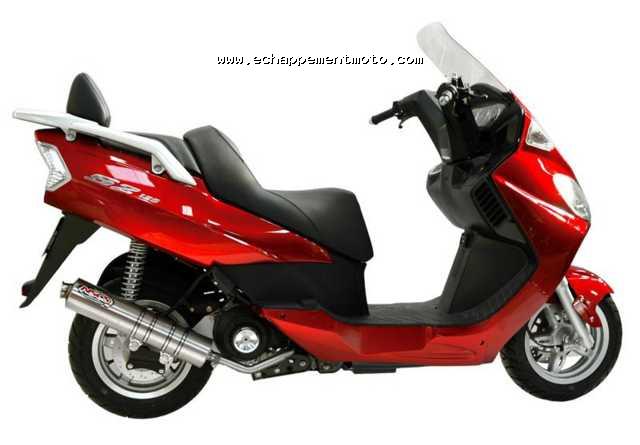echappement moto DAELIM S2 125 ninja